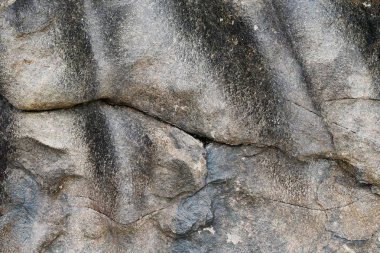 Yakın granit ve beton duvarlar ve zemin yüzeyi kadar ayrıntılı