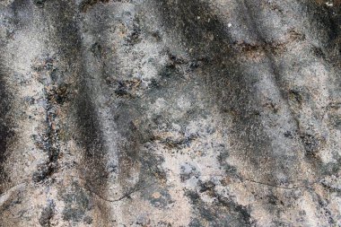 Yakın granit ve beton duvarlar ve zemin yüzeyi kadar ayrıntılı