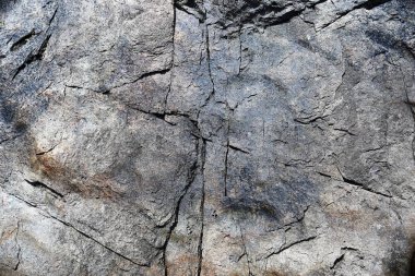 Yakın granit ve beton duvarlar ve zemin yüzeyi kadar ayrıntılı