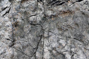 Yakın granit ve beton duvarlar ve zemin yüzeyi kadar ayrıntılı