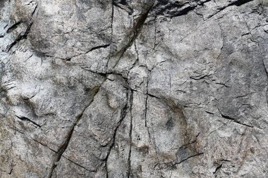 Yakın granit ve beton duvarlar ve zemin yüzeyi kadar ayrıntılı