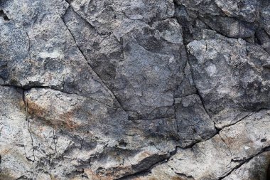 Yakın granit ve beton duvarlar ve zemin yüzeyi kadar ayrıntılı