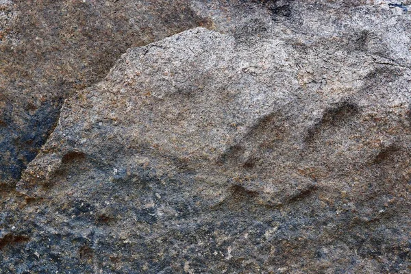 Detaillierte Nahaufnahme Der Oberfläche Von Wänden Und Böden Aus Granit — Stockfoto