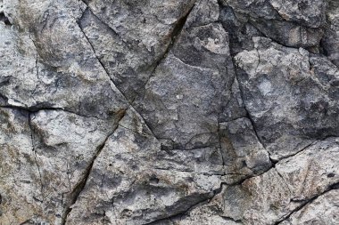 Yakın granit ve beton duvarlar ve zemin yüzeyi kadar ayrıntılı