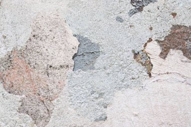 Yüksek çözünürlüklü yüzeyinde yaşlı ve yıpranmış boya duvarlar Almanya'da kapatın