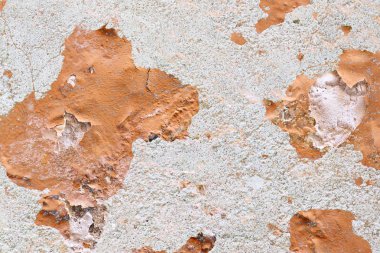 Yüksek çözünürlüklü yüzeyinde yaşlı ve yıpranmış boya duvarlar Almanya'da kapatın