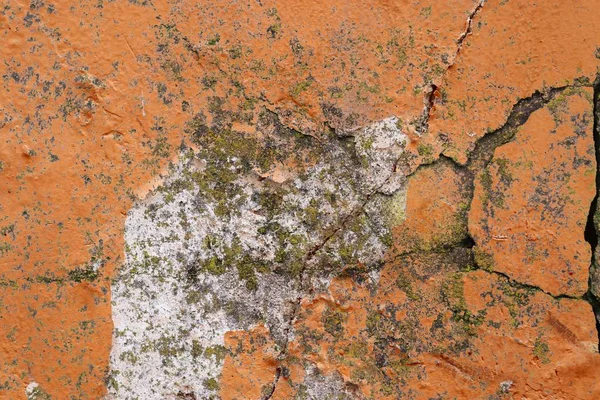 Yüksek çözünürlüklü yüzeyinde yaşlı ve yıpranmış boya duvarlar Almanya'da kapatın