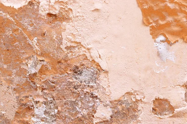 Yüksek çözünürlüklü yüzeyinde yaşlı ve yıpranmış boya duvarlar Almanya'da kapatın