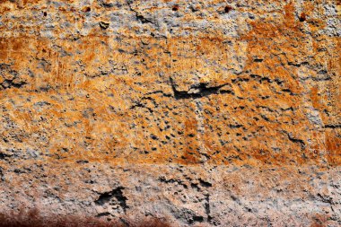 Kum taş ve beton duvarlar Dubai'de görülen yüksek çözünürlüklü doku