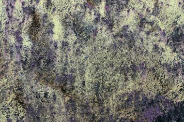 Avrupa'da bulunan farklı duvarlar, pas ve granit malzemelerin detaylı yüzey yukarıya kapatmak