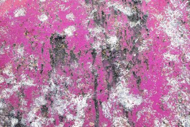 Avrupa'da bulunan farklı duvarlar, pas ve granit malzemelerin detaylı yüzey yukarıya kapatmak