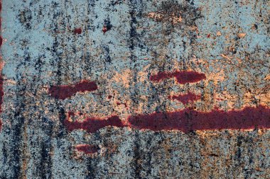 Avrupa'da bulunan farklı duvarlar, pas ve granit malzemelerin detaylı yüzey yukarıya kapatmak