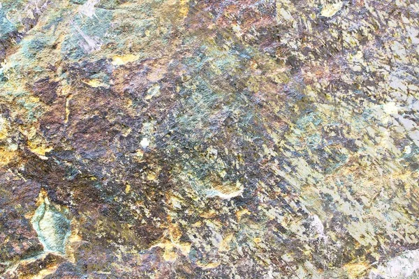 Avrupa Bulunan Farklı Duvarlar Pas Granit Malzemelerin Detaylı Yüzey Yukarıya — Stok fotoğraf