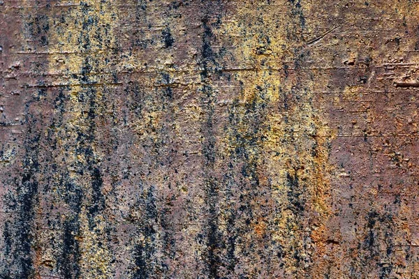 Close Superfície Detalhada Materiais Ferrugem Granito Diferentes Paredes Encontradas Europa — Fotografia de Stock