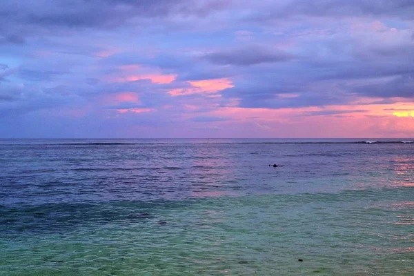 Plaje Albe Frumoase Insulele Paradisului Seychelles Fotografice Într Însorită — Fotografie, imagine de stoc