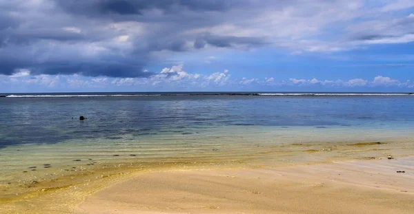 Krásné Bílé Pláže Fotographed Seychelské Ostrovy Ráje Slunečného Dne — Stock fotografie