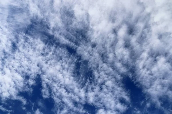 Cielo Dramático Con Formaciones Nubes Oscuras —  Fotos de Stock