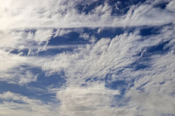 Céu Dramático Com Formações Nuvens Escuras — Fotografia de Stock