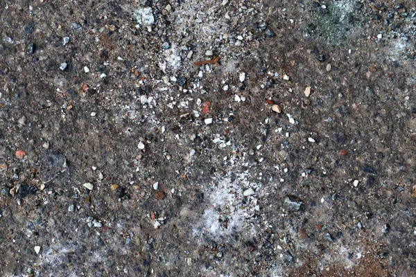 Küçük Taşlar Çatlaklar Ile Sokaklarda Asfalt Yüzey Detaylı Yakın — Stok fotoğraf