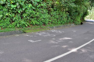 Seyşeller Adaları tropikal peyzaj güzel Gösterim