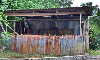 Seyşeller Adaları tropikal peyzaj güzel Gösterim