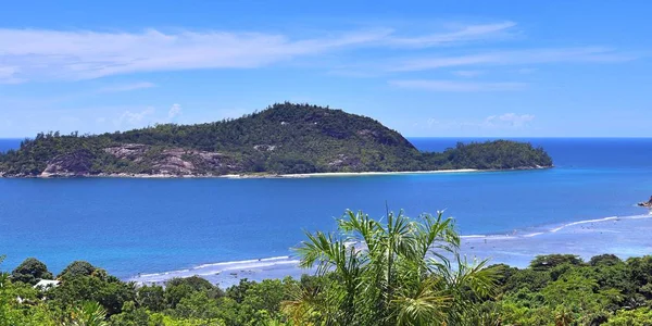Belle Impressioni Del Paesaggio Tropicale Sulle Isole Seychelles — Foto Stock