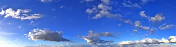 Bellissimo Panorama Paesaggi Nuvolosi Arancioni Gialli All Alba Tramonto Cielo — Foto Stock
