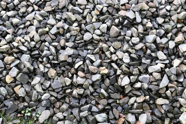 High Resolution Close Surface Texture Gravel Ground High Detail — Stock Photo, Image