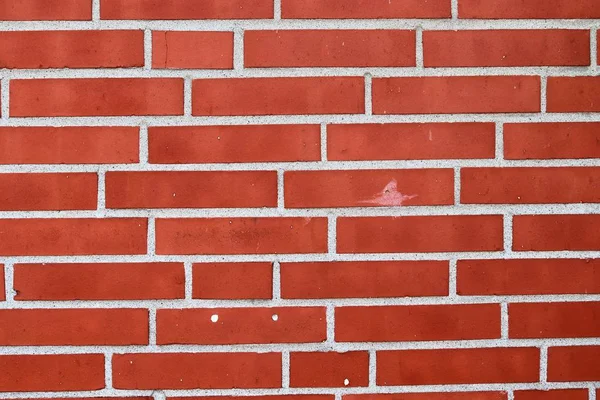 Detailed Close Colorful Aged Weathered Brickwall High Resolution — Stock Photo, Image