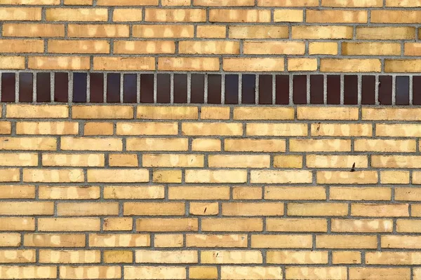 Detailed Close Colorful Aged Weathered Brickwall High Resolution — Stock Photo, Image