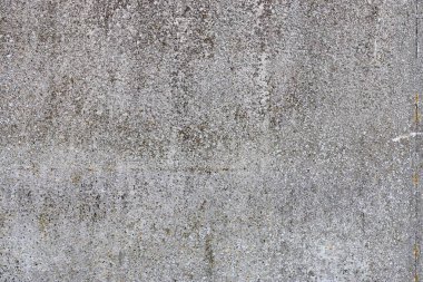 Yüksek çözünürlükte çatlaklar ile yaşlı ve yıpranmış beton ve çimento duvarların ayrıntılı yüzey