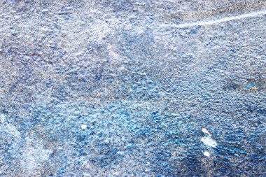 Bazı çatlaklar ile farklı renklerde doku beton duvar yüksek detaylı yüzey