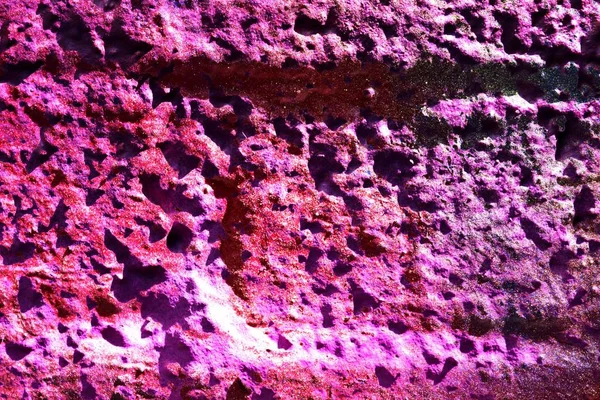 Закрыть Поверхность Красочной Краски Распыленной Бетонные Цементные Стены Высоком Разрешении — стоковое фото