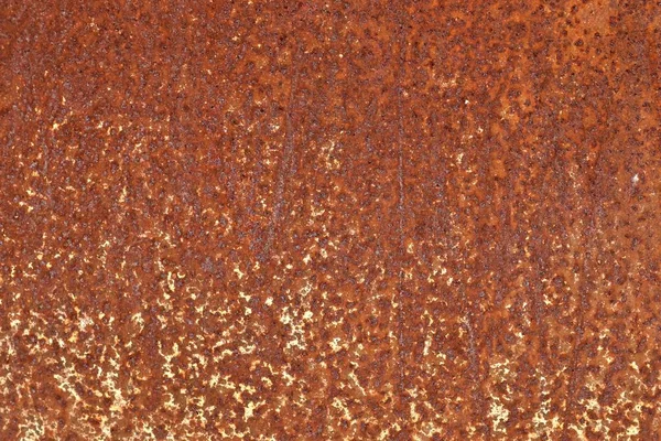 Detail Close Oppervlak Van Roestig Metaal Staal Met Veel Corrosie — Stockfoto