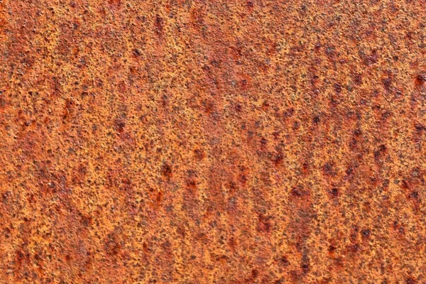 Detail Close Oppervlak Van Roestig Metaal Staal Met Veel Corrosie — Stockfoto