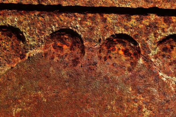고해상도로 갈색과 표면의 상세한 클로즈업 텍스처 — 스톡 사진