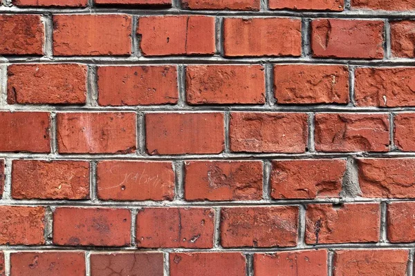 Vue Rapprochée Sur Les Murs Briques Colorées Vieillies Haute Résolution — Photo