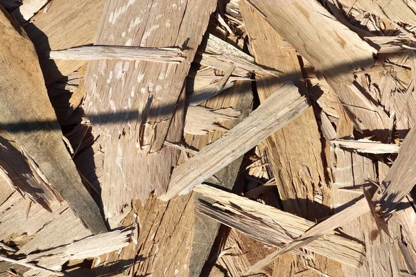 不同木材表面的详细近景 以高分辨率显示木板 圆木和木墙 — 图库照片