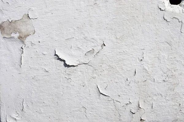 Kayıp Bir Yerde Bulunan Beton Metaller Yüzeylerde Renkli Soyma Boyasını — Stok fotoğraf