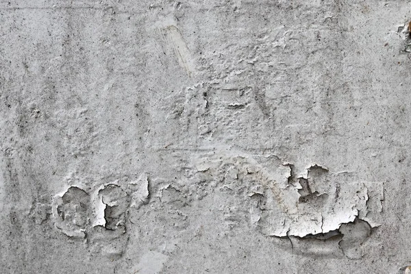 Kayıp Bir Yerde Bulunan Beton Metaller Yüzeylerde Renkli Soyma Boyasını — Stok fotoğraf