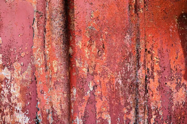 독일의 잃어버린 장소에서 콘크리트 다채로운 페인트에 보기를 닫습니다 — 스톡 사진