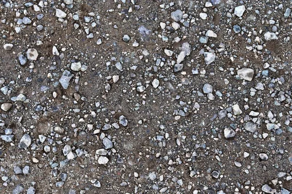 Close up surface of gravel ground textures in high resolution found in germany