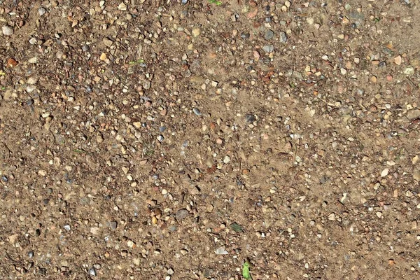 Close up surface of gravel ground textures in high resolution found in germany