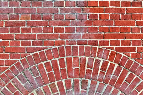 Vue Rapprochée Colorée Sur Les Murs Briques Vieillis Altérés Haute — Photo