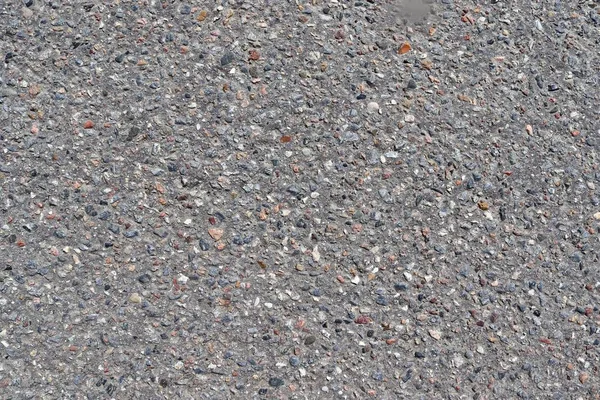 Nahaufnahme Detailansicht Verschiedener Straßen Aschpalt Oberflächen Den Farben Rot Blau — Stockfoto