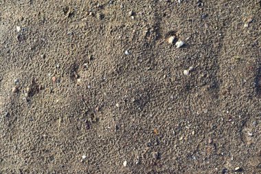 Kumlu zemin yüzeylerini yüksek çözünürlükte yakından yakından takip edin