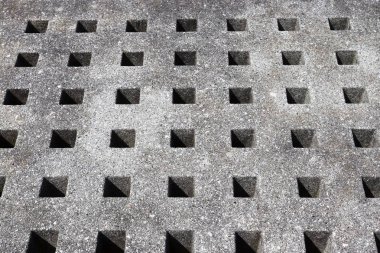 Yüksek çözünürlükte yaşlı ve yıpranmış beton duvar dokularının detaylı yakın yüzeyi