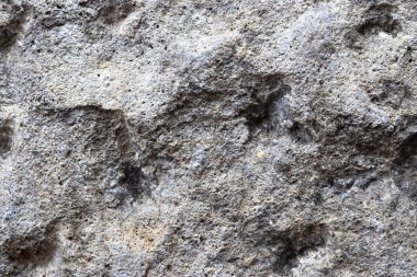 Yüksek çözünürlükte yaşlı ve yıpranmış beton duvar dokularının detaylı yakın yüzeyi