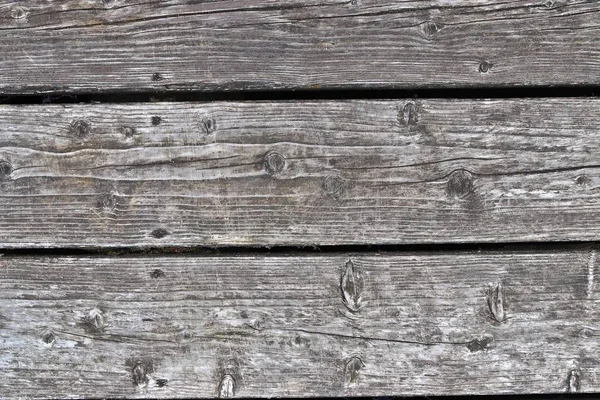 木製の板と風化した木の質感の詳細なクローズアップ — ストック写真