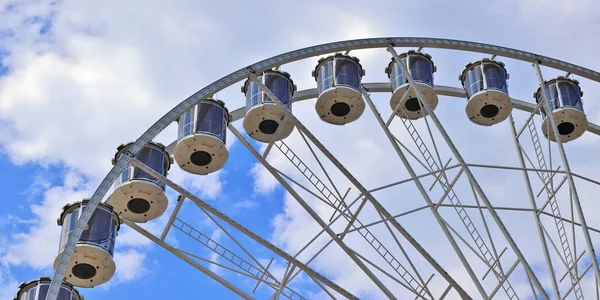 Hermoso Hurón Grande Construcción Para Semana Carnaval Kiels Norte Alemania —  Fotos de Stock